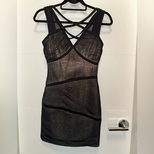 BCBGMaxAzria “Sven” cocktail dress